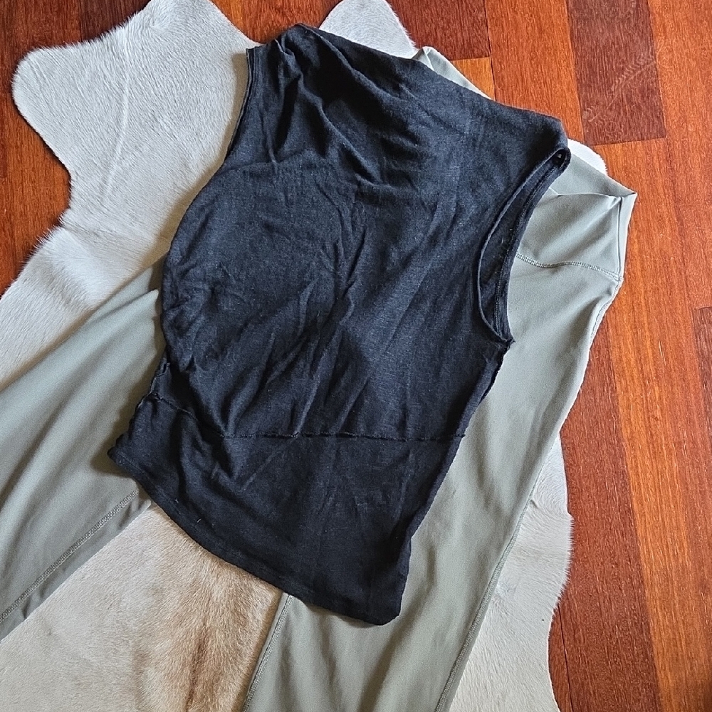 We The Free Free Fall Asymmetric Sleeveless Top S - Picture 4 of 8